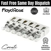 Floyd Rose Authentic Special Series Bridge Saddles Set of 6 Chrome