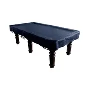 Formula Sports 7' Snooker/Billiards Pool Table Cover Dust Protector Vinyl Blue