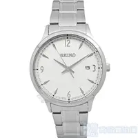 在飛比找蝦皮商城優惠-SEIKO 精工 SGEH79P1手錶 日期 白面 直紋錶盤
