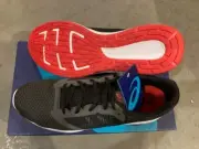 Asics - Patriot 10 - Athletic Shoes - Black / Red - US Men's Size: 12