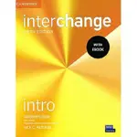 INTERCHANGE INTRO: STUDENT'S BOOK (5 ED./+EBOOK)/JACK C. RICHARDS/ JONATHAN HULL/ SUSAN PROCTOR ESLITE誠品