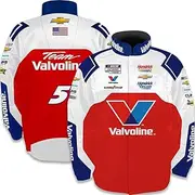 Checkered Flag Sports Kyle Larson 2025 VAL Uniform Pit Outerwear Jacket