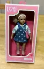 Lori SAVANA Battat 6" doll blonde hair brown eyes Our Generation
