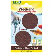 TetraWeekend Gel Block 5 Day Feeder - 24g