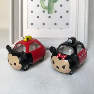 Tsum Tsum米妮Minnie Tomica小汽車