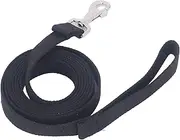 Dog Necklace, Reliable Traction and Resistant Lanyard for Active Dogs, Solid Nylon Leaves Long for Walking and Education for Walking and Daily Training