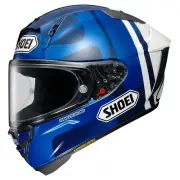 SHOEI X-FIFTEEN MARQUEZ 73 V2 MOTORCYCLE STREET FULL FACE HELMET SNELL M2020 DOT