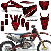 MX GRAPHIC Decals Stickers Husqvarna TC/FC/TX All Models 19-21 NIGHTWOLF R