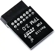 TPM2.0 Security Module 14Pin -LPC M S I (14-1) Trusted Platform for M S I MS -4136-4462
