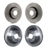 [Front+Rear] Brake Rotor Kit For Chevrolet GMC Trailblazer Envoy XL EXT SSR Saab (for: Saab)