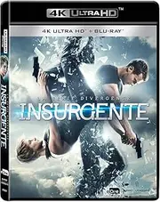 The Divergent Series: Insurgent Blu-Ray + Ultra-HD 4K [Blu-Ray]