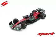 1:18 SPARK Alfa Romeo F1 C43 #77 Belgium Gp 2023 Bottas With Showcase 18S962 Mod