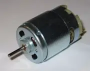 12 VDC Robot Motor - High Torque - Great for R/C - 3800 RPM - 3/32" Shaft