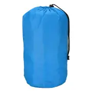 Stuff Sack, 9x16" Waterproof Outdoor Drawstring Bag for Camping, Sky Blue