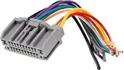 Alipis Car Door Speaker Wiring Harness Adapter for Vehicles Speaker Cable Converter for Enhanced Audio System Upgrade