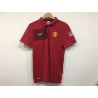 在飛比找蝦皮購物優惠-全新NIKE X 曼聯 短袖聯名Polo衫