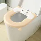 Universal Toilet Seat Cushion With Handle Closestool Mat Household