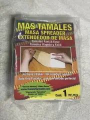 MÁS Tamales Masa Spreader EXTENDEDOR ONE STROKE FAST & EASY Green Verde