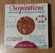Rubber Stampede Inspirations Rubber Stamp Kit 2001 New Sentiments Card Making