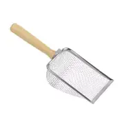 Fine Meshes Litter Sifter Accuracy Cats Litter Sieved Handle Litter Scooper