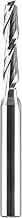 SpeTool Carbide CNC Router Bits 3/16 inch Cutting Diameter Up Cut Router Bit with 1/4 inch Shank Suitable for CNC Engrave Cargving