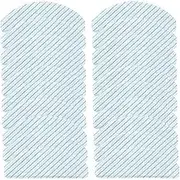 KBTBSCCPLG Disposable Strong Rag T8 Aivi T8 MAX Vacuum Cleaner Parts Moping Pads Spare Parts 50Pcs Compatible with Ecovacs Compatible with Deebot Compatible with Ozmo mop