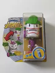 Imaginext DC Super Friends Head Shifters The Joker & Laff Mobile Action Figure