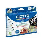 GIOTTO 裝飾筆 4MM 6色 (GOF453300)