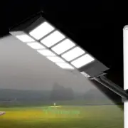 90000000LM Luz Solar De Calle De 1000W, Luces Solares Led De Calle Al Aire Libre