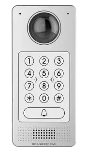 Grandstream HD Video Door Access Camera Keypad System IP Intercom GDS3710