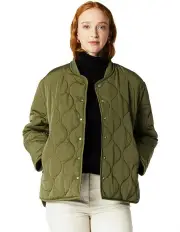 [The Ark Clothing Co.] Henley Jacket in Khaki