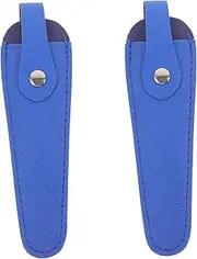 MUSISALY Hairdressing Scissor Set Barber Scissor Bag Holder Pu Leather Tool Organizer