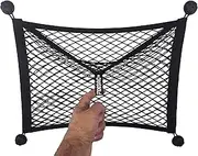 FixSac Storage Net for Cargo Vans, Motorhomes, Mobile Homes, Caravans, Boats… 45 x 40