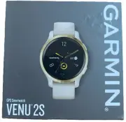 Garmin Venu 2S GPS Watch Light Gold / Light Sand 010-02429-01 - Brand New