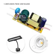 LED Transformer with Short Circuit Protection for Various Lighting Needs