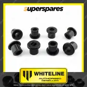 Whiteline Rear Spring eye Rear shackle Bush for NISSAN FRONTIER D22 HARDBODY D21