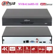Dahua NVR4116HS-EI 16CH 16MP 1U WizSense Compact Embedded Network Video Recorder