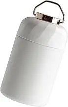 Mobestech Stainless Steel Vacuum Insulated Food Flask Porridge Cup for Breakfast and Portable Cereal Cup Safe for Go Use