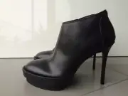 New in box ANN DEMEULEMEESTER heel ankle Boots Shoes 39 us 9 uk 6 | SALE