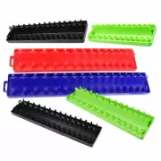 1/4" 3/8" 1/2" Drive SAE Metric Socket Tray Holders Tool Organizer Single or Set