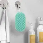 3 Pcs Exfoliating Sponge Massage Sponges Body Bath for Bathing