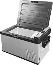 LP-30Q Portable DC 12V 24V Compressor Mini Fridge Car Refrigerator Freezer 30L For Camping