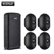 Motion Alarm Wireless Security Alarm Waterproof PIR Motion Sensor Detector Drive