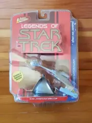 Johnny Lightning LEGENDS OF STAR TREK KLINGON D7 BATTLECRUISER SACRIFICE