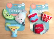 Fringe Studio - Margarita Time 3 Piece Set & Barkflix 3 Piece Set Small Dog Toys
