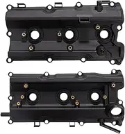 2Pcs Engine Valve Covers Practical Replace Compatible with Infiniti G35 13264-am610