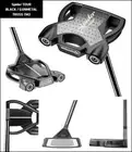 TaylorMade Spider Tour TRUSS TM2 Putter Center Shaft 33inch RH HC Black New