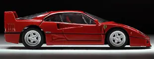 【可開統編】日本TOMYTEC仿真 模型 TOMICA TLV法拉利Ferrari F40紅 164