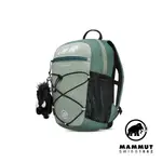 【MAMMUT 長毛象】FIRST ZIP 4L 新款-兒童後背包 玉石綠/深玉石綠 #2510-01542