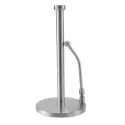 Towel Holder Stainless Steel Standing Tissue Holder -Handed Tear, Perfect9166